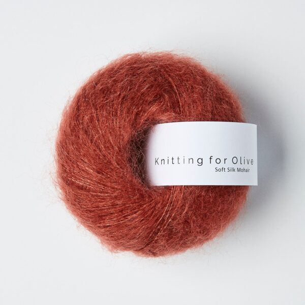 Knitting for Olive Soft Silk Mohair - Forest Berry_primary Knitting for Olive Soft Silk Mohair - Forest Berry_primary
