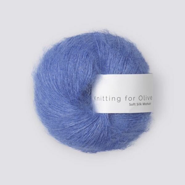 Knitting for Olive Soft Silk Mohair - Lavender Blue_primary Knitting for Olive Soft Silk Mohair - Lavender Blue_primary