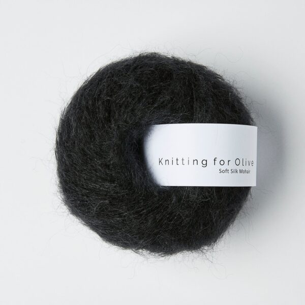 Knitting for Olive Soft Silk Mohair - Licorice_primary Knitting for Olive Soft Silk Mohair - Licorice_primary