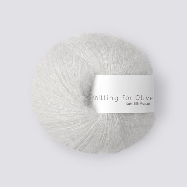 Knitting for Olive Soft Silk Mohair - Limestone_primary Knitting for Olive Soft Silk Mohair - Limestone_primary