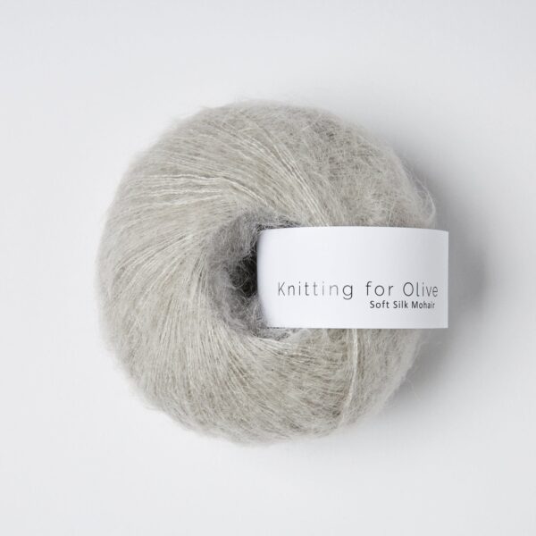 Knitting for Olive Soft Silk Mohair - Morning Haze_primary Knitting for Olive Soft Silk Mohair - Morning Haze_primary