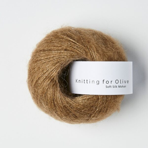 Knitting for Olive Soft Silk Mohair - Nut Brown_primary Knitting for Olive Soft Silk Mohair - Nut Brown_primary