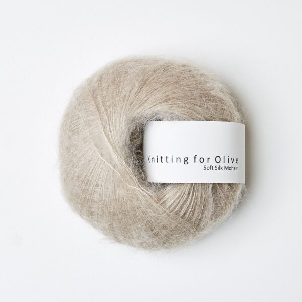 Knitting for Olive Soft Silk Mohair - Oatmeal_primary Knitting for Olive Soft Silk Mohair - Oatmeal_primary