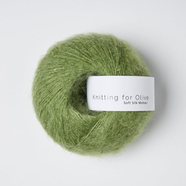 Knitting for Olive Soft Silk Mohair - Pea Shoots_primary Knitting for Olive Soft Silk Mohair - Pea Shoots_primary