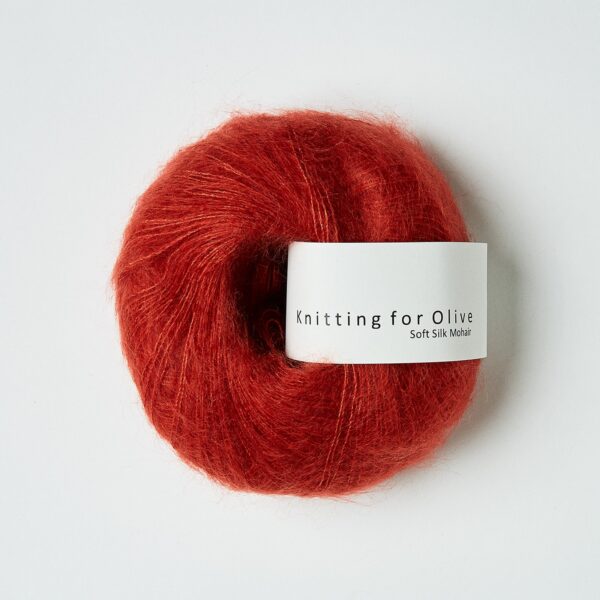 Knitting for Olive Soft Silk Mohair - Pomegranate_primary Knitting for Olive Soft Silk Mohair - Pomegranate_primary