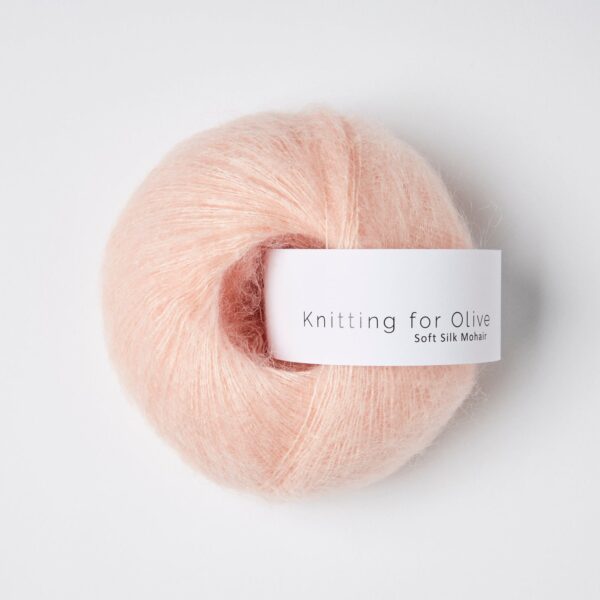 Knitting for Olive Soft Silk Mohair - Poppy Rose_primary Knitting for Olive Soft Silk Mohair - Poppy Rose_primary