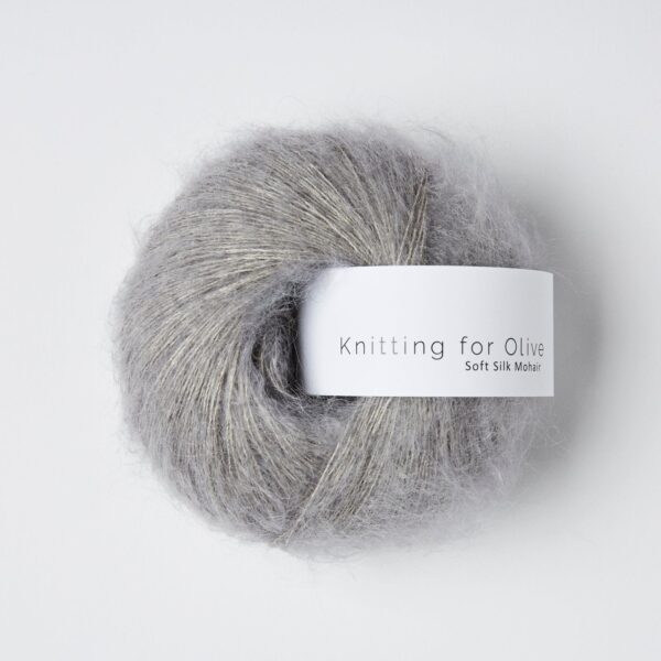 Knitting for Olive Soft Silk Mohair - Rainy Day_primary Knitting for Olive Soft Silk Mohair - Rainy Day_primary