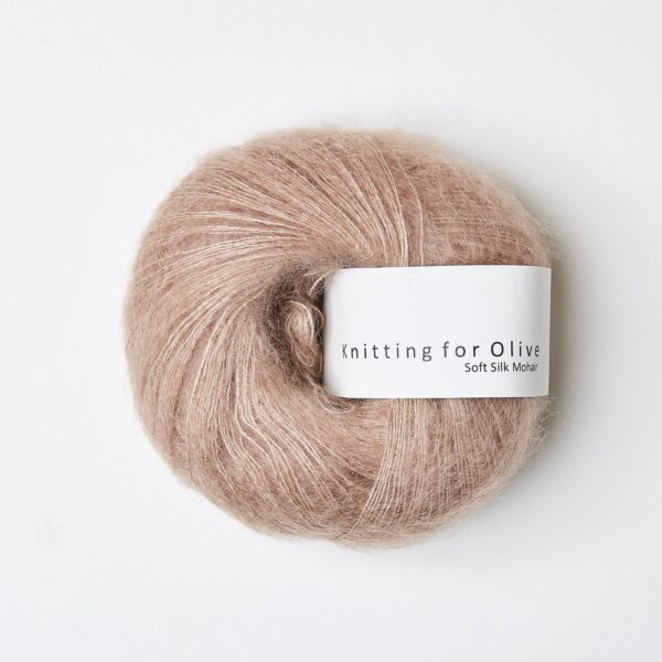 Knitting for Olive Soft Silk Mohair - Rose Clay_primary Knitting for Olive Soft Silk Mohair - Rose Clay_primary