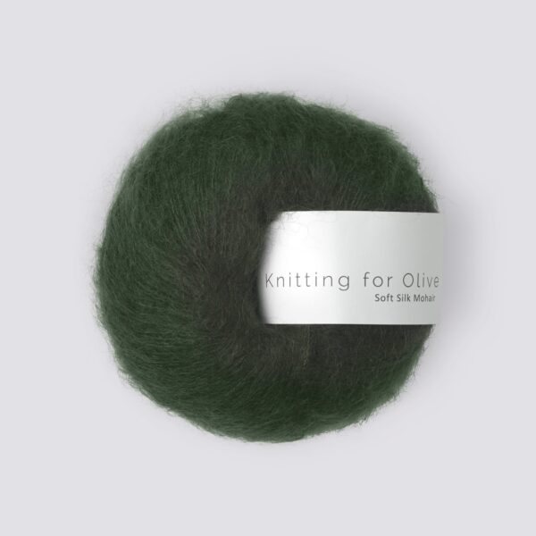 Knitting for Olive Soft Silk Mohair - Slate Green_primary Knitting for Olive Soft Silk Mohair - Slate Green_primary