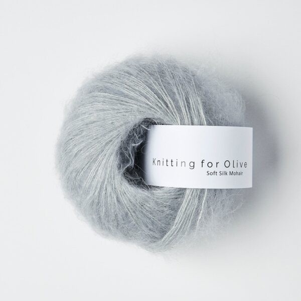 Knitting for Olive Soft Silk Mohair - Soft Blue_primary Knitting for Olive Soft Silk Mohair - Soft Blue_primary