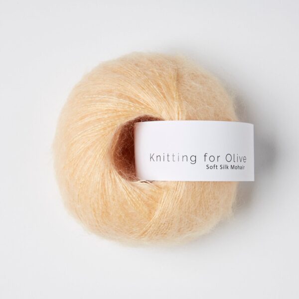 Knitting for Olive Soft Silk Mohair - Soft Peach_primary Knitting for Olive Soft Silk Mohair - Soft Peach_primary