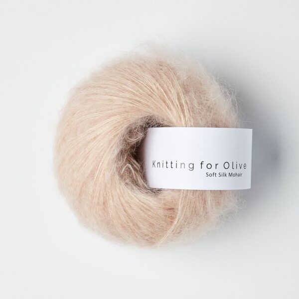 Knitting for Olive Soft Silk Mohair - Soft Rose_primary Knitting for Olive Soft Silk Mohair - Soft Rose_primary