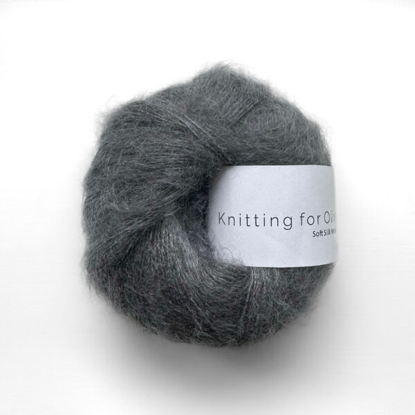 Knitting for Olive Soft Silk Mohair - Thunder Cloud_primary Knitting for Olive Soft Silk Mohair - Thunder Cloud_primary