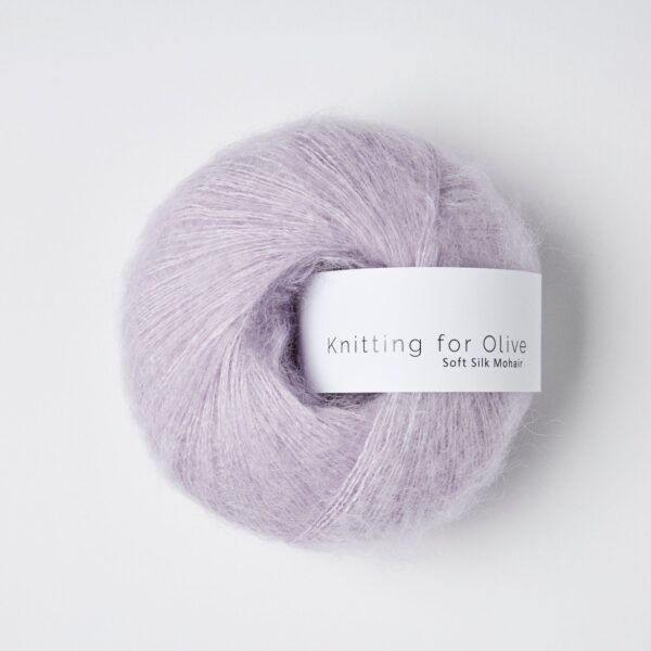 Knitting for Olive Soft Silk Mohair - Unicorn Purple_primary Knitting for Olive Soft Silk Mohair - Unicorn Purple_primary