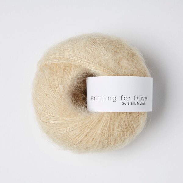 Knitting for Olive Soft Silk Mohair - Wheat_primary Knitting for Olive Soft Silk Mohair - Wheat_primary