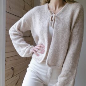 Cozy Moments-neuletakki