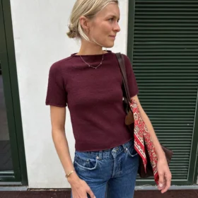 Ivy Tee (merino edition)