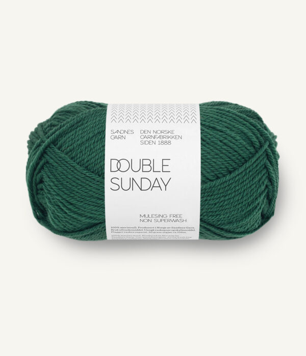 Sandnes Garn Double Sunday - 7772 Sademetsä Sandnes Garn Double Sunday - 7772 Sademetsä