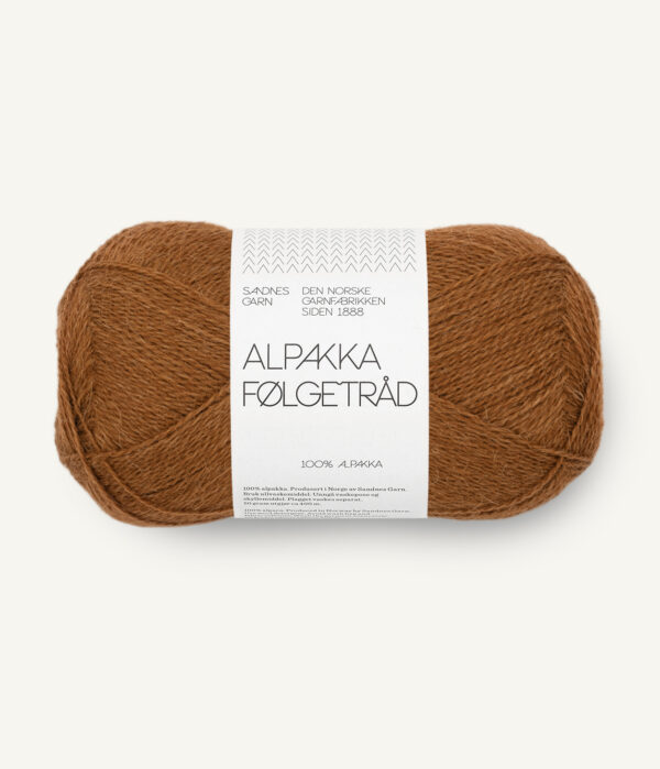 Sandnes Garn Alpakka Følgetråd - 2573 Munkki Sandnes Garn Alpakka Følgetråd - 2573 Munkki
