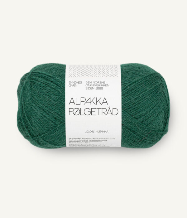 Sandnes Garn Alpakka Følgetråd - 7772 Sademetsä Sandnes Garn Alpakka Følgetråd - 7772 Sademetsä
