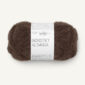 Sandnes Garn Børstet Alpakka - 3082 Tummanruskea