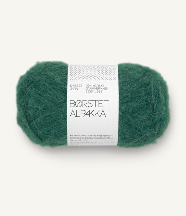 Sandnes Garn Børstet Alpakka - 7772 Sademetsä Sandnes Garn Børstet Alpakka - 7772 Sademetsä
