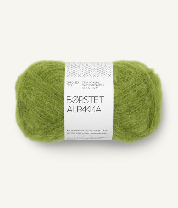 Sandnes Garn Børstet Alpakka - 9564 Matcha Sandnes Garn Børstet Alpakka - 9564 Matcha