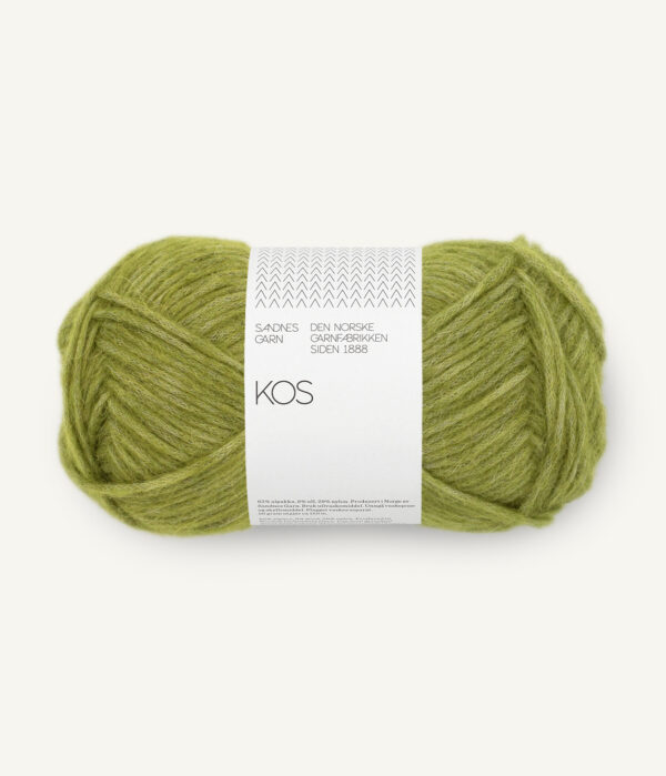 Sandnes Garn Kos - 9564 Matcha Sandnes Garn Kos - 9564 Matcha