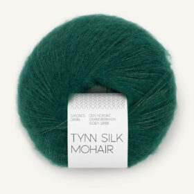 Sandnes Garn Tynn Silk Mohair - 7772 sademetsä
