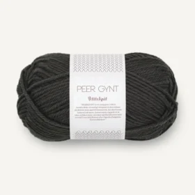 Sandnes Garn Peer Gynt - 3891 PetiteKnit Dusty Noir