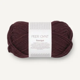 Sandnes Garn Peer Gynt - 4682 PetiteKnit Velvet Fig