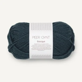 Sandnes Garn Peer Gynt - 6082 PetiteKnit Thunderstorm