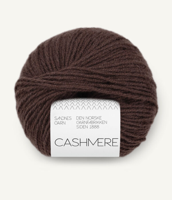 Sandnes Garn Cashmere - 3082 Tummanruskea Sandnes Garn Cashmere - 3082 Tummanruskea