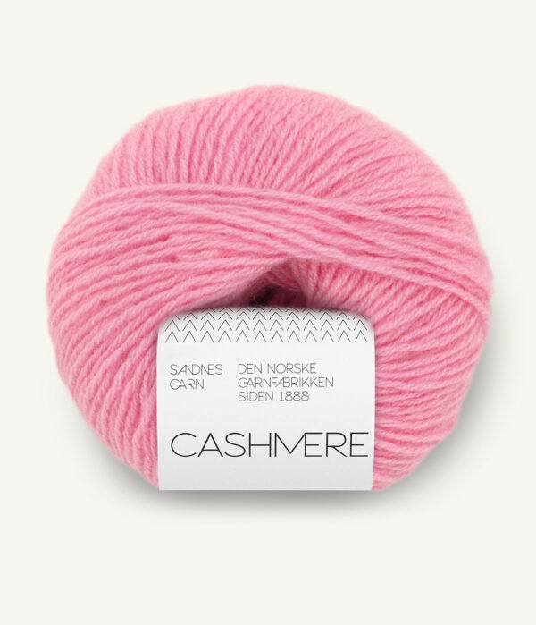 Sandnes Garn Cashmere - 4504 Pinkki Sandnes Garn Cashmere - 4504 Pinkki