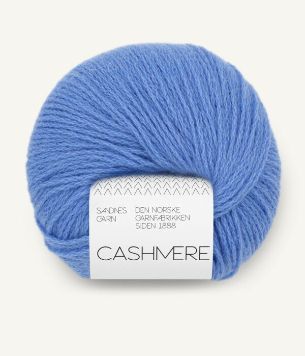 Sandnes Garn Cashmere - 5824 Provencen sininen Sandnes Garn Cashmere - 5824 Provencen sininen