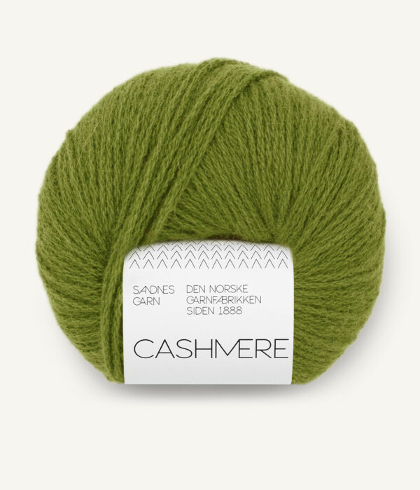 Sandnes Garn Cashmere - 9564 Matcha Sandnes Garn Cashmere - 9564 Matcha