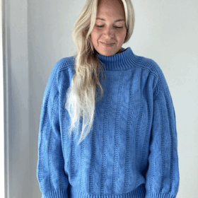 Rib Tide -raglanneule