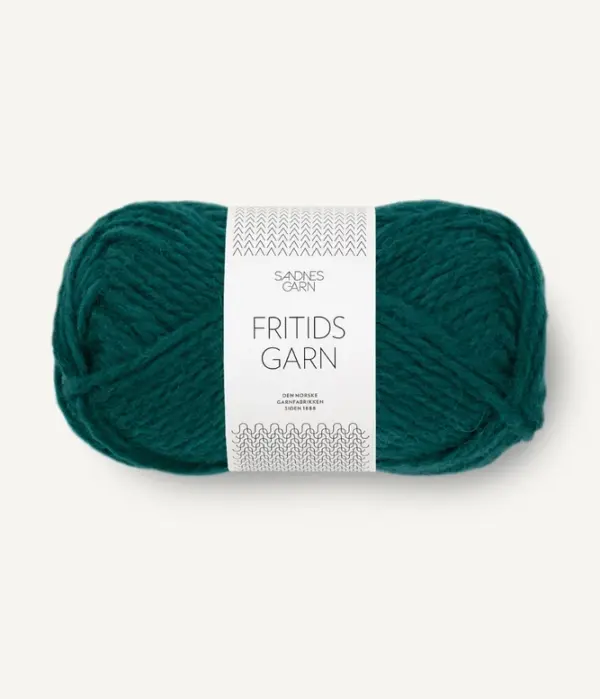 Sandnes Garn Fritidsgarn - 7772 Sademetsä Sandnes Garn Fritidsgarn - 7772 Sademetsä