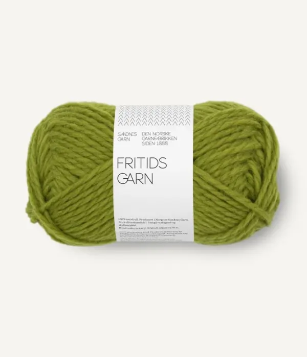Sandnes Garn Fritidsgarn - 9564 Matcha Sandnes Garn Fritidsgarn - 9564 Matcha