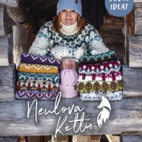 Neulova Kettu - Värikkäitä neuleita 2 Uudet ideat