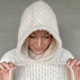 Crown Hood -neulehuppu