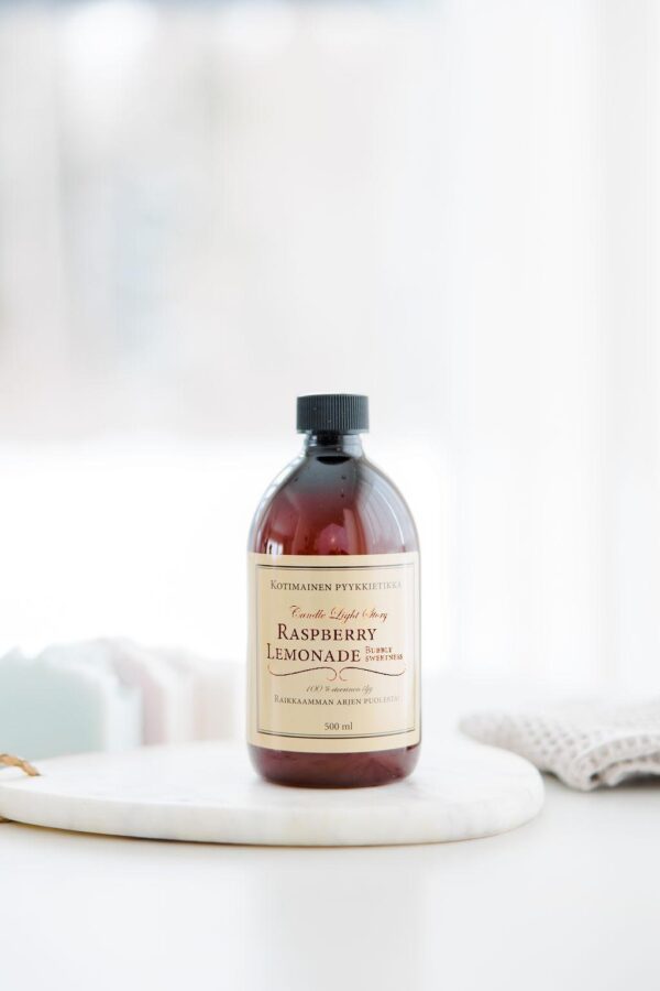 Candle Light Story Pyykkietikka - Raspberry Lemonade Candle Light Story Pyykkietikka - Raspberry Lemonade