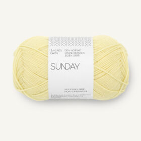 Sandnes Garn Sunday - 9602 lemonade