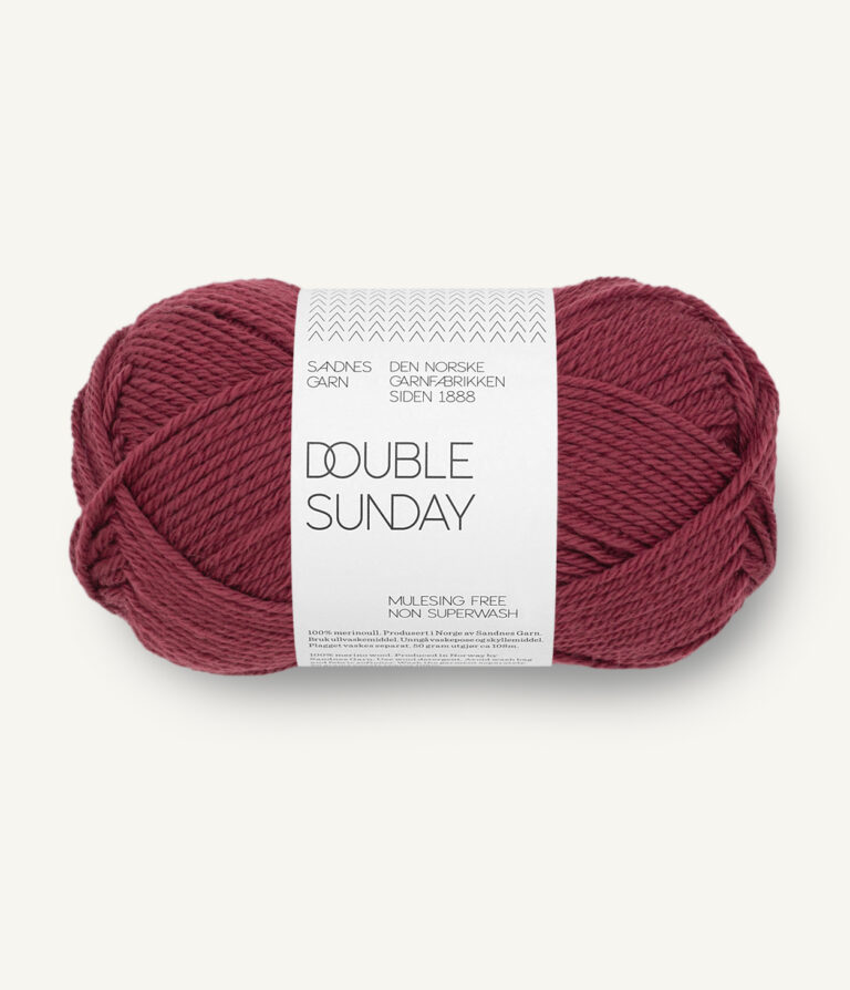 Sandnes Garn Double Sunday - 4353 Rustic rose Sandnes Garn Double Sunday - 4353 Rustic rose