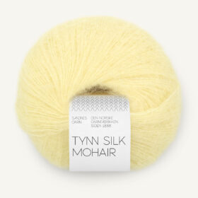 Sandnes Garn Tynn Silk Mohair - 9602 lemonade