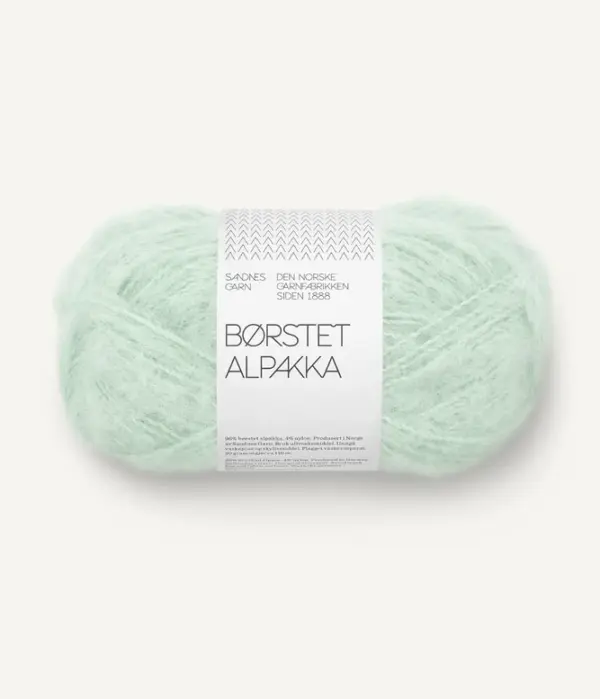 Sandnes Garn Børstet Alpakka - 7911 Minttu Sandnes Garn Børstet Alpakka - 7911 Minttu