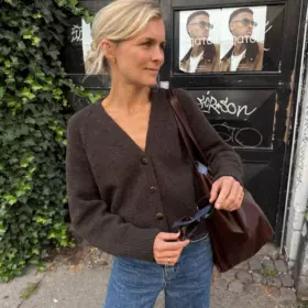 Champagne Cardigan (merino edition)