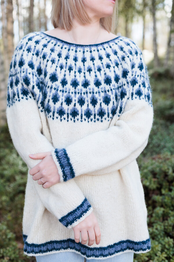 Sisuknit Mustikka Nordic Air Sisuknit Mustikka Nordic Air
