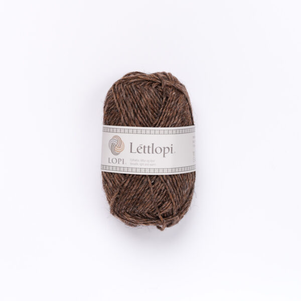 Istex Léttlopi - 1420 Harmaanruskea Istex Léttlopi - 1420 Harmaanruskea
