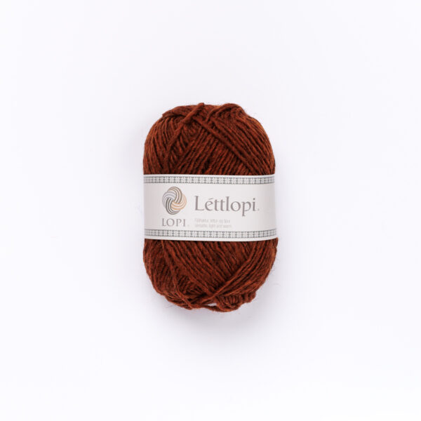 Istex Léttlopi - 9427 Ruosteenruskea Istex Léttlopi - 9427 Ruosteenruskea